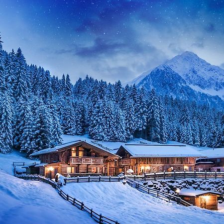 Gletscher-Chalet Stubai Villa Neustift im Stubaital Bagian luar foto