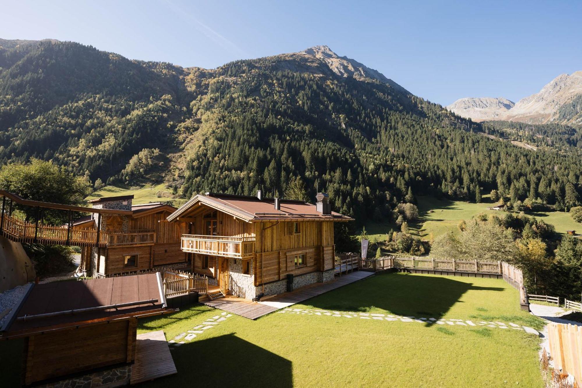 Gletscher-Chalet Stubai Villa Neustift im Stubaital Bagian luar foto