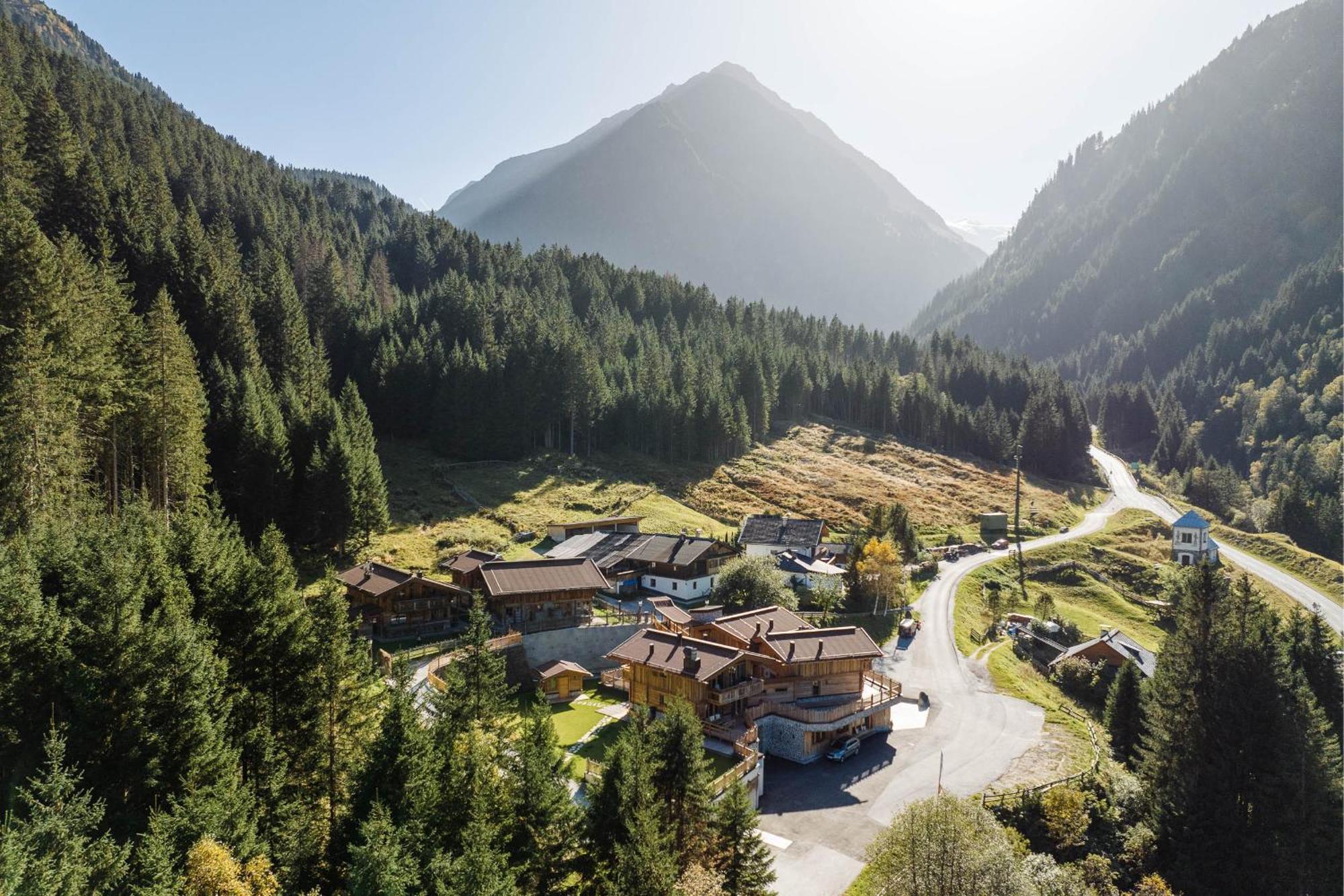 Gletscher-Chalet Stubai Villa Neustift im Stubaital Bagian luar foto