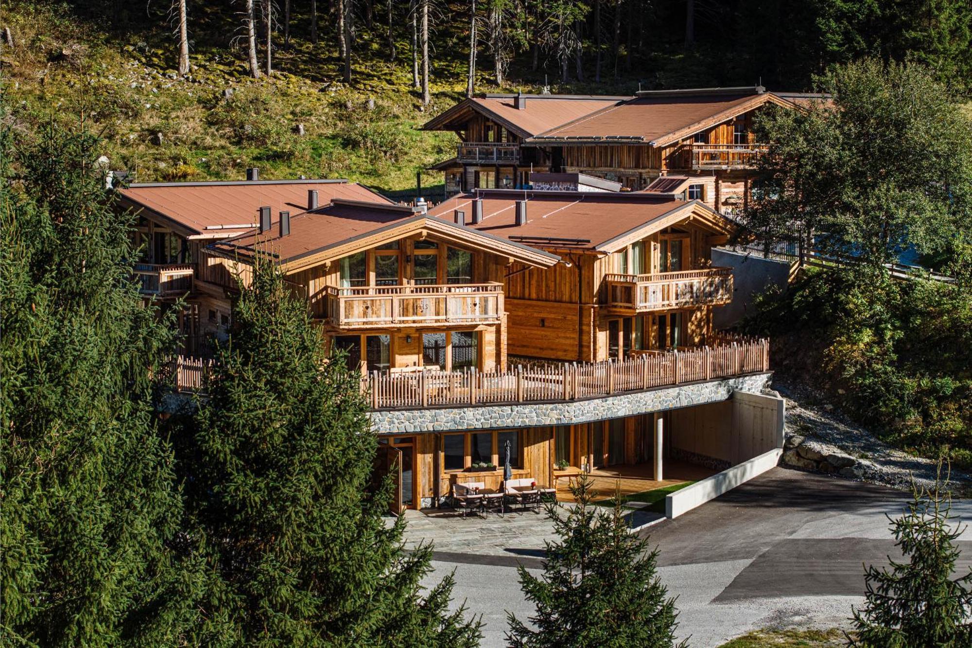 Gletscher-Chalet Stubai Villa Neustift im Stubaital Bagian luar foto