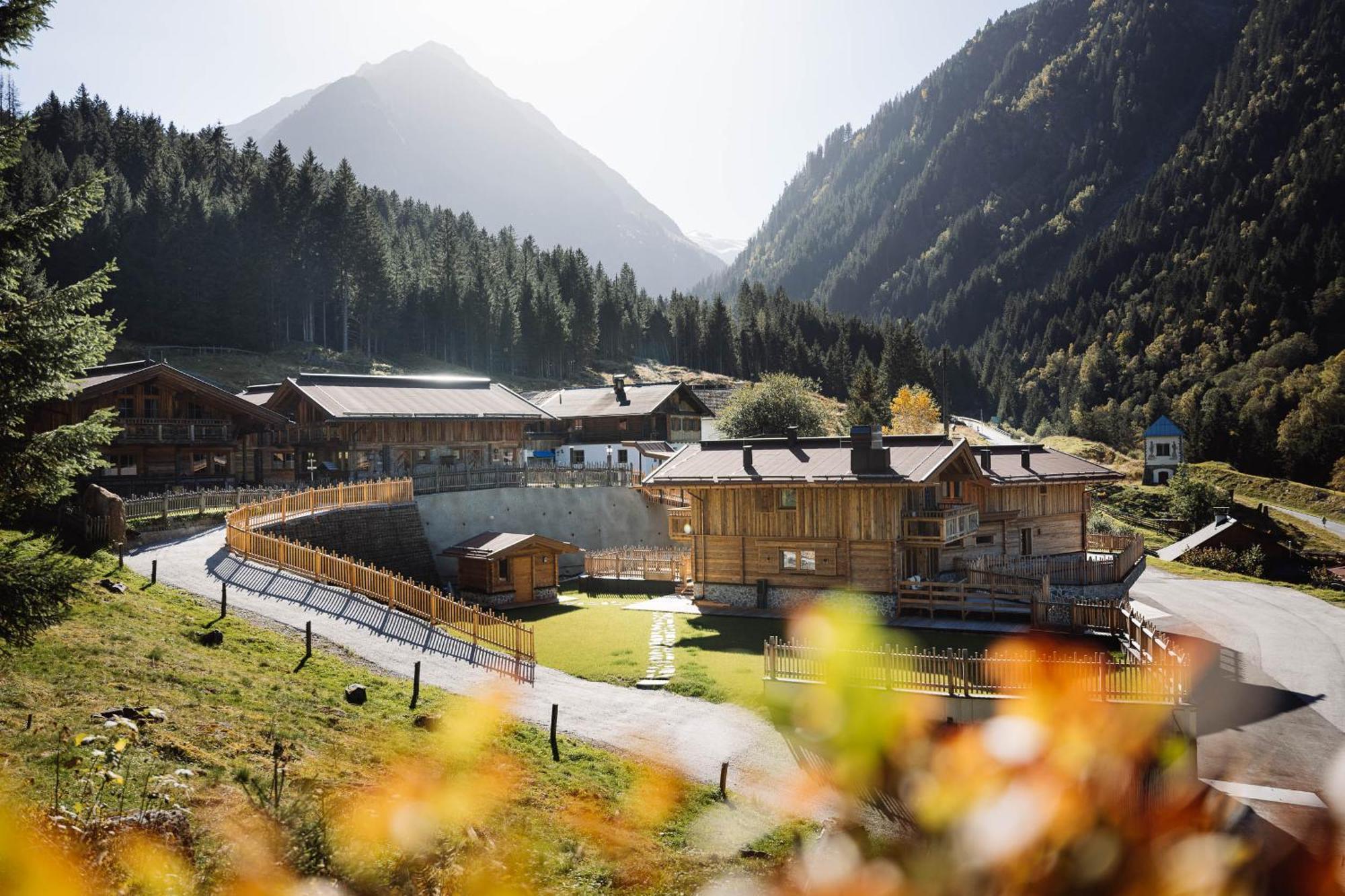 Gletscher-Chalet Stubai Villa Neustift im Stubaital Bagian luar foto