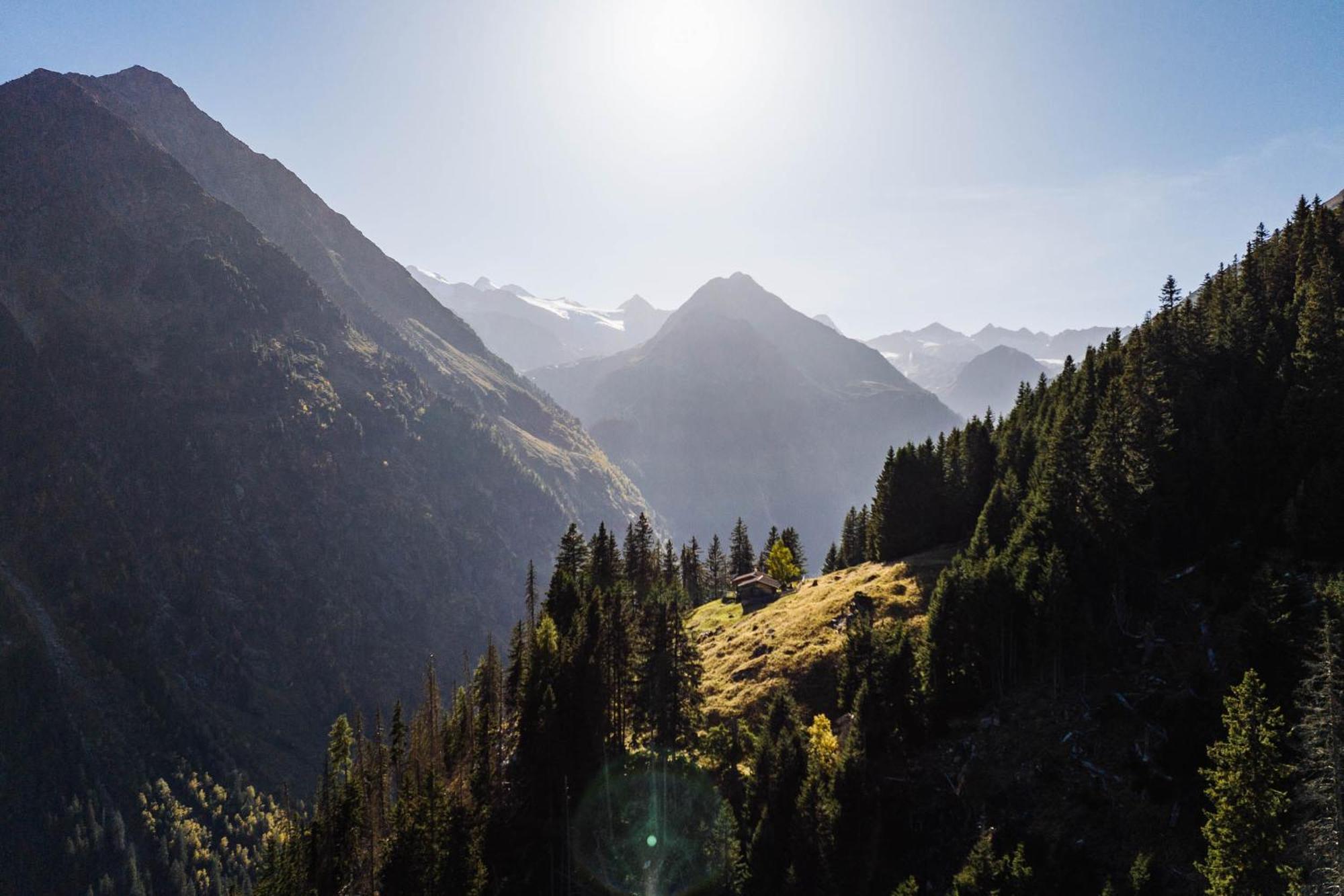 Gletscher-Chalet Stubai Villa Neustift im Stubaital Bagian luar foto