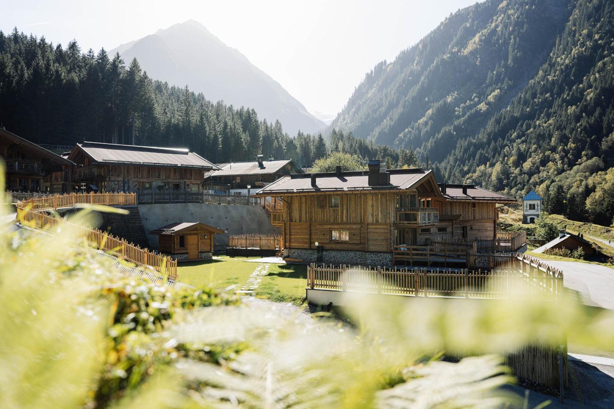 Gletscher-Chalet Stubai Villa Neustift im Stubaital Bagian luar foto