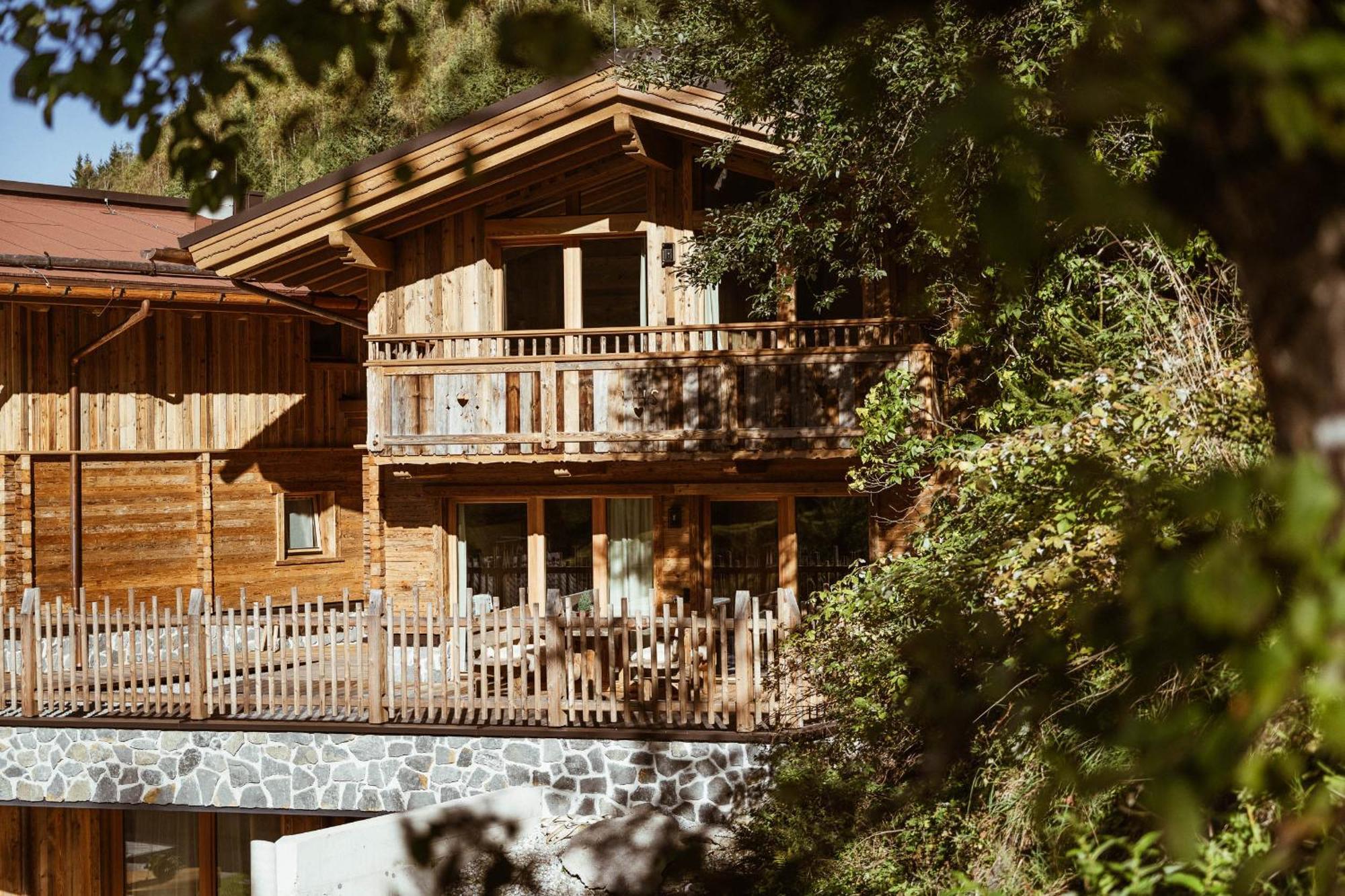 Gletscher-Chalet Stubai Villa Neustift im Stubaital Bagian luar foto