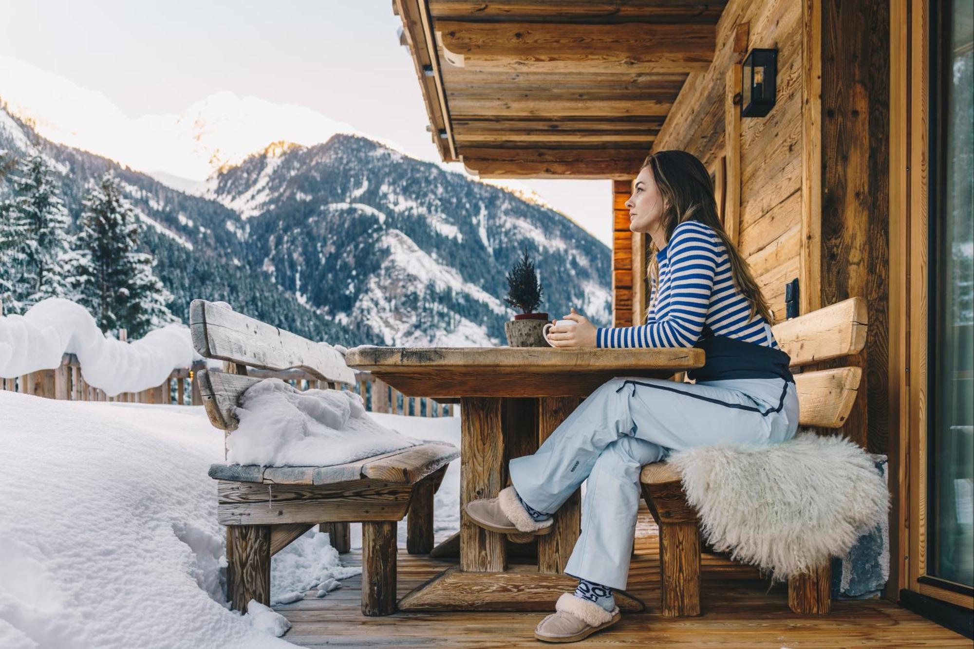 Gletscher-Chalet Stubai Villa Neustift im Stubaital Bagian luar foto