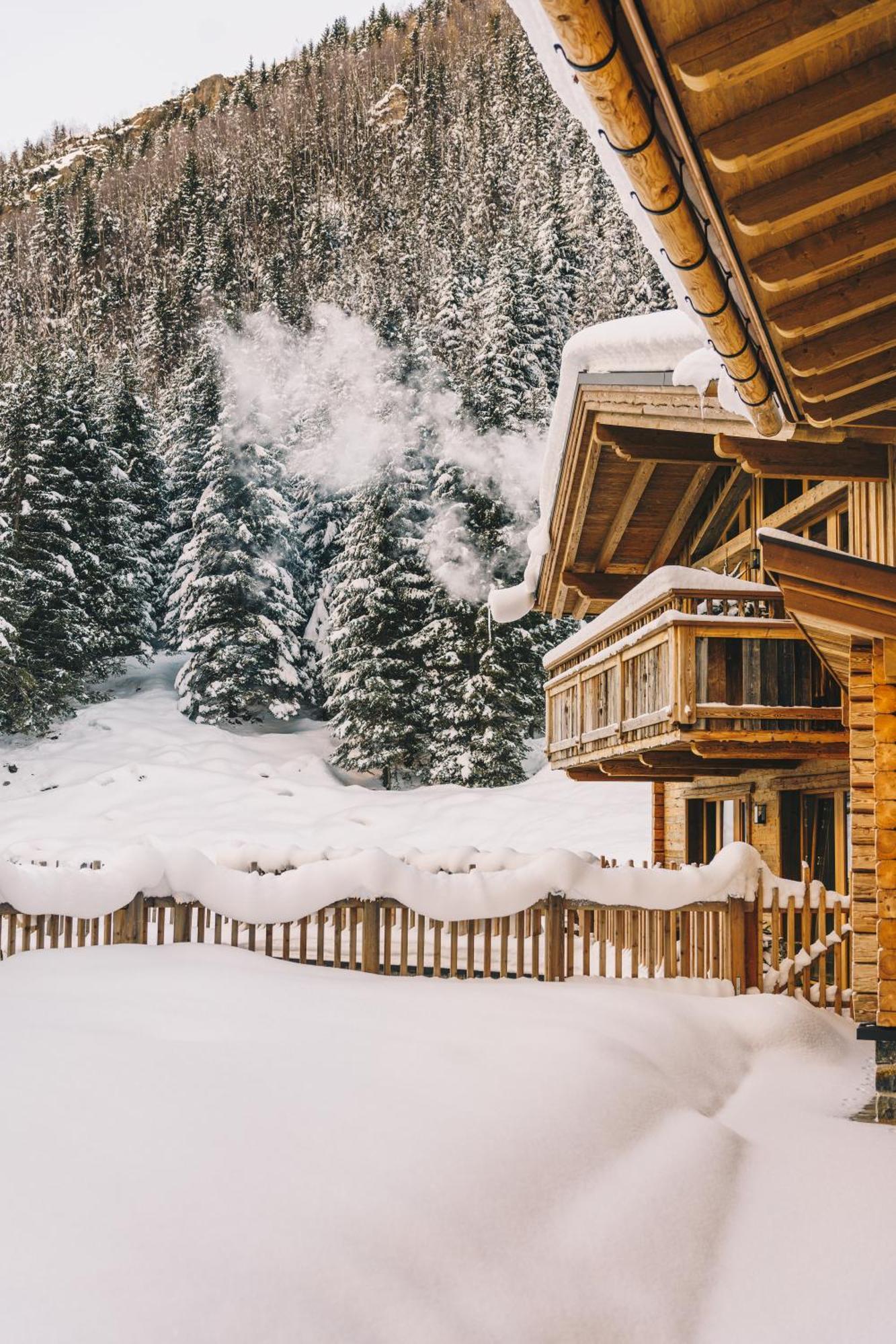 Gletscher-Chalet Stubai Villa Neustift im Stubaital Bagian luar foto