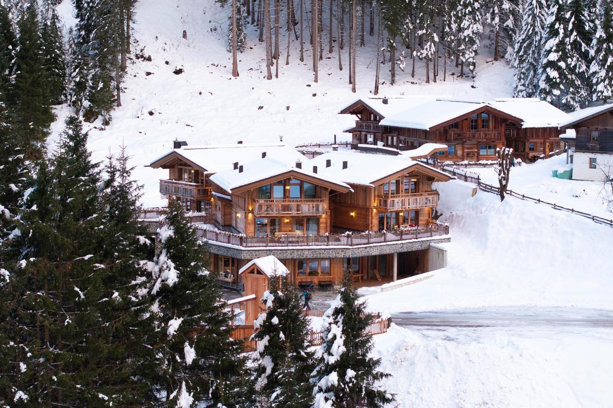 Gletscher-Chalet Stubai Villa Neustift im Stubaital Bagian luar foto