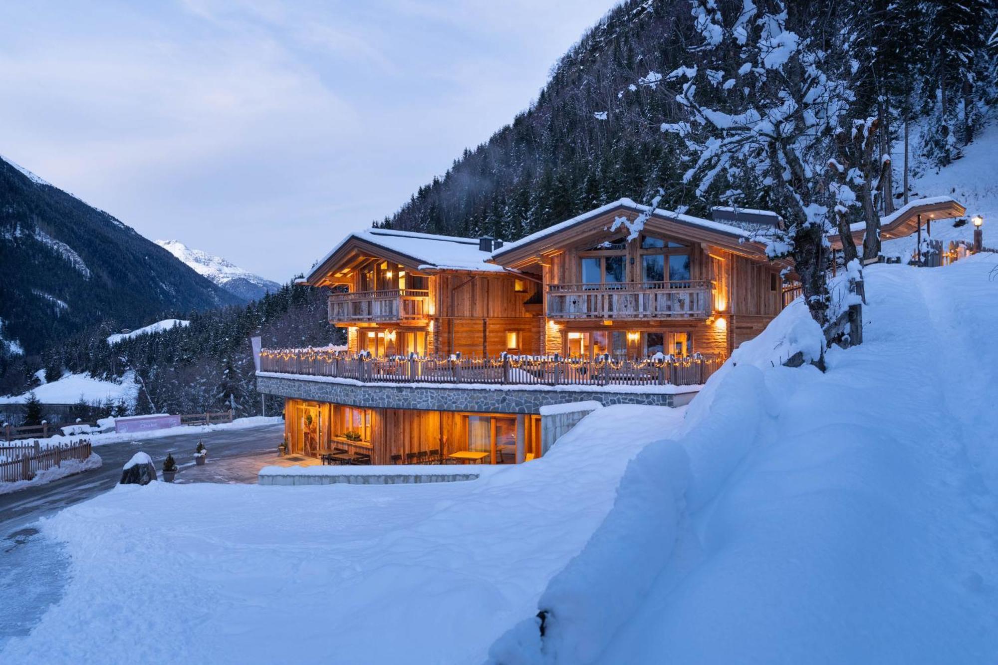 Gletscher-Chalet Stubai Villa Neustift im Stubaital Bagian luar foto