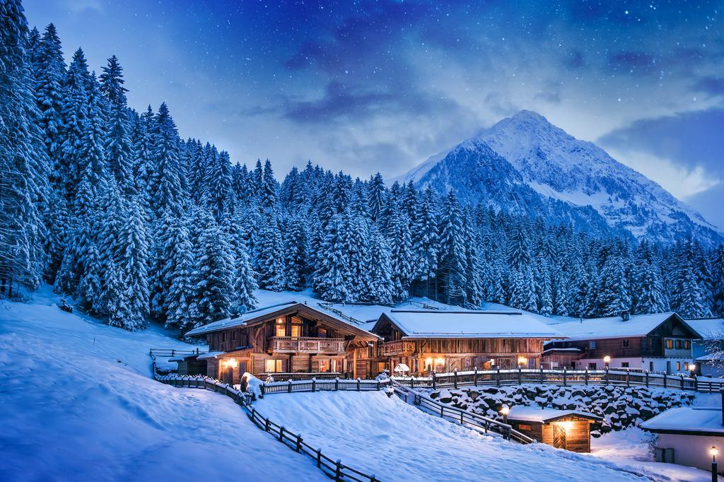 Gletscher-Chalet Stubai Villa Neustift im Stubaital Bagian luar foto